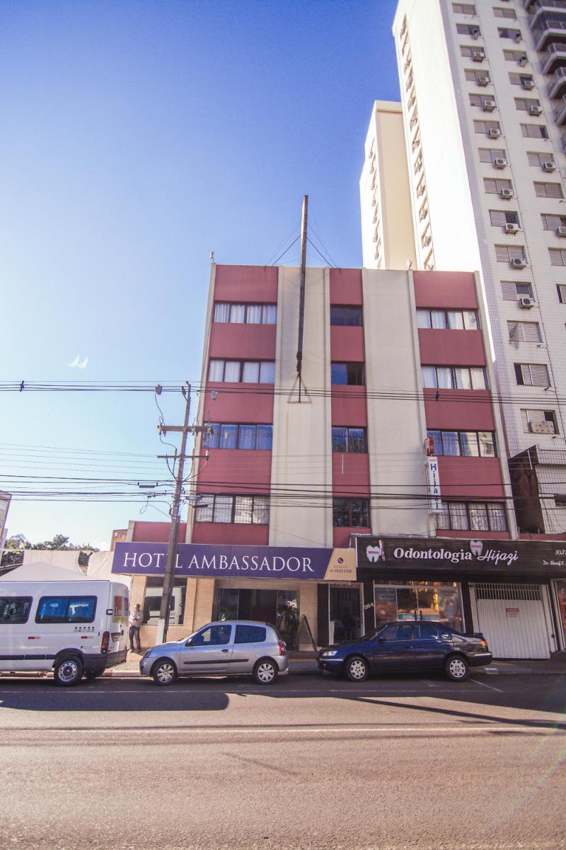 Ambassador Hotel Foz do Iguaçu Esterno foto